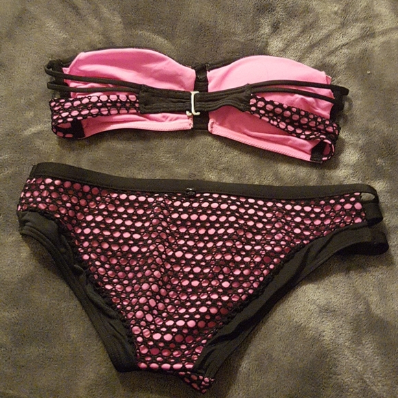 🛍La vie en rose bandeau bikini - Picture 2 of 2